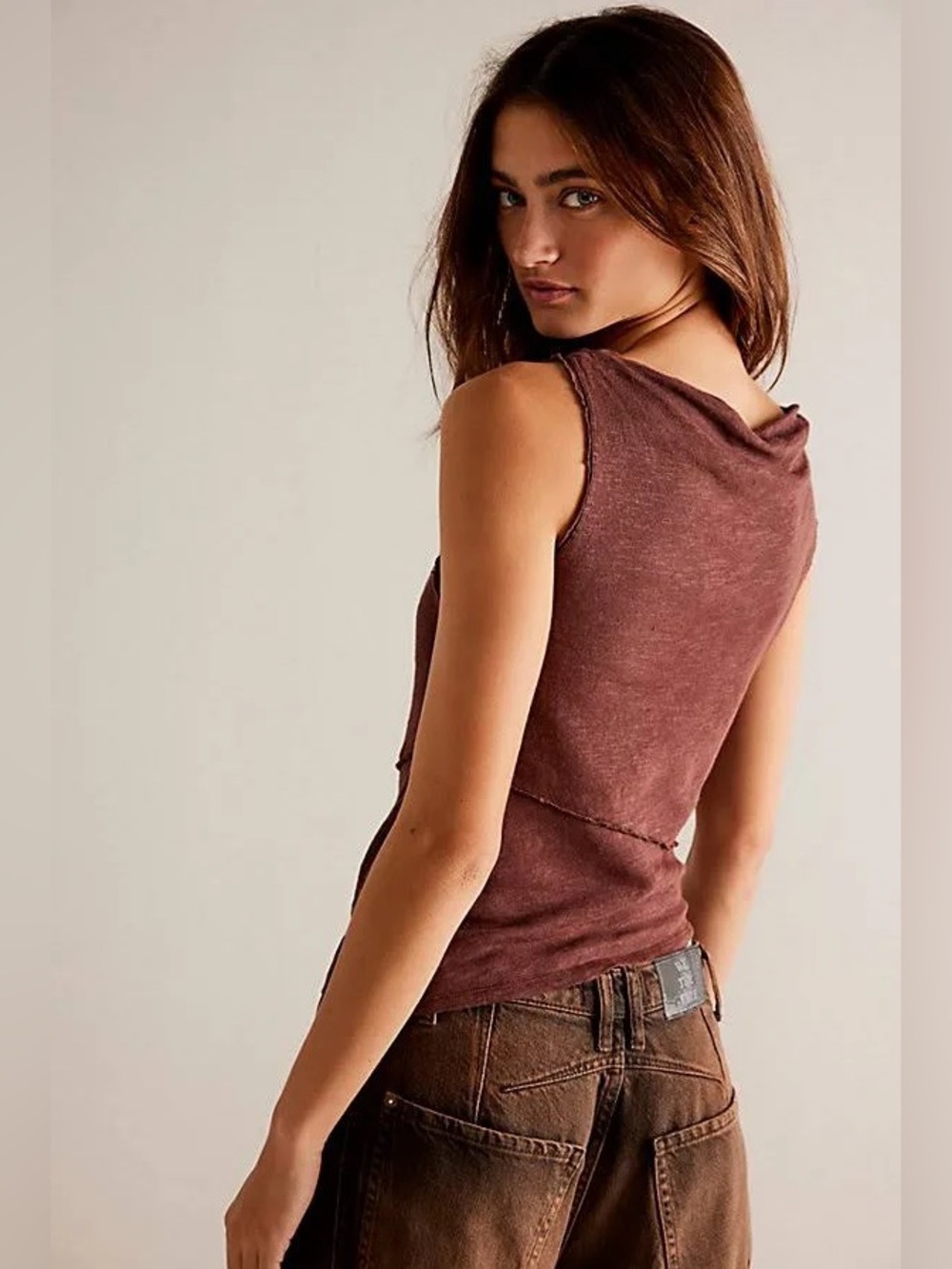 Free People Fall For Me Tank - Picture 5 of 8